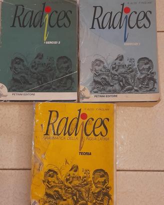 3 volumi Radices 