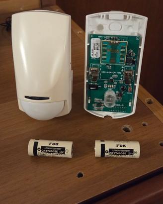 Inim Air2-XDT200W + Batteria + Staffa XBK100