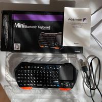 Mini Bluetooth Keyboard Fosmon