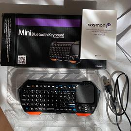 Mini Bluetooth Keyboard Fosmon