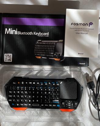 Mini Bluetooth Keyboard Fosmon