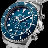 UBLAST Match Race Quartz UBMRC42BU, 42mm, blu
