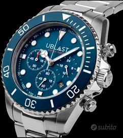 UBLAST Match Race Quartz UBMRC42BU, 42mm, blu