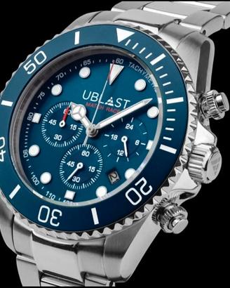 UBLAST Match Race Quartz UBMRC42BU, 42mm, blu