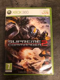 Gioco Supreme Commander 2 x XBox 360