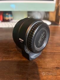 Nikon FTZ anello adattatore