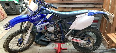 Yamaha WRF 250 4t permuto con 2t