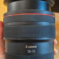obiettivo Canon Rf 28-70mm f2 in garanzia