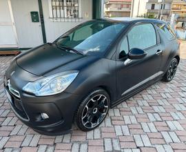 Ds DS3 DS 3 1.6 HDi 110 Just Black