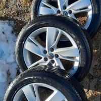 Cerchi opel con gomme estive 215 50 17