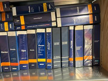 Manuali officina fiat epoca