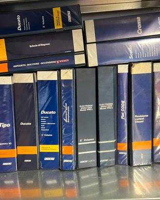 Manuali officina fiat epoca