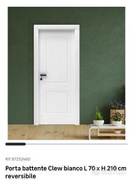 Porta interno Anta battente 70x210