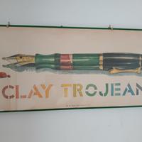 Antico manifesto Pelikan 