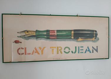 Antico manifesto Pelikan 