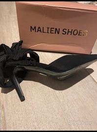 Scarpe decoltè punta