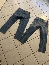 2 paia di Pantaloni jeans ragazzo
