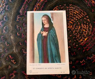 Santino 1947 Aquila Madonna Melozzo Forlì