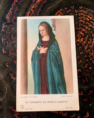 Santino 1947 Aquila Madonna Melozzo Forlì