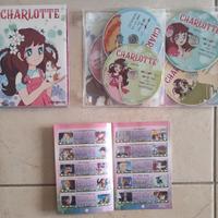 "Charlotte" DVD - La serie completa + Booklet