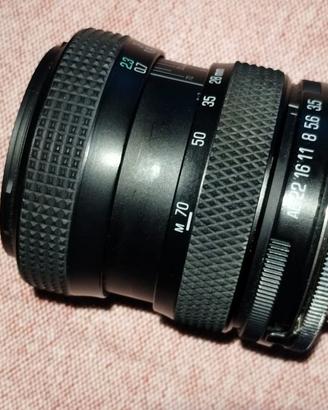 ottica tamron 28-70 adaptall 2 canon Fd