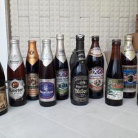 Bottiglie Birra Vintage da collezione