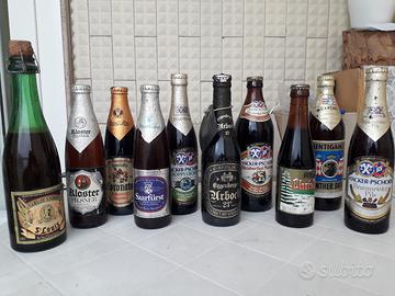 Bottiglie Birra Vintage da collezione