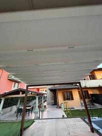 Pergola telecomandata