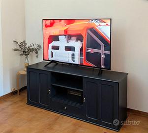 Mobile TV IKEA LOMMARP (Verde scuro) - Pari al Par