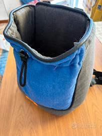 Zaino trip viola e blu