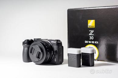 Nikon Z30 - Obiettivo NIKKOR Z DX 16-50mm VR