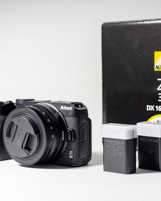 Nikon Z30 - Obiettivo NIKKOR Z DX 16-50mm VR