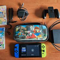 Nintendo Switch + 3 giochi