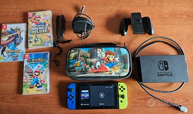 Nintendo Switch + 3 giochi