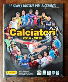 Album CALCIATORI PANINI 2014 - 2015 Figurine 