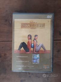Corso salute e benessere 10 dvd nuovo