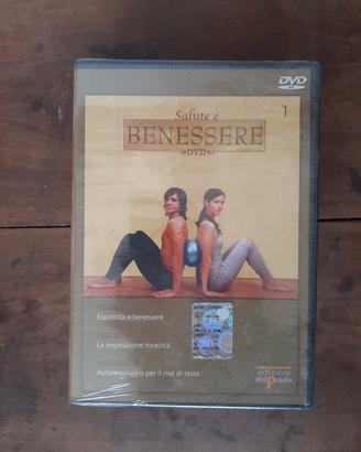 Corso salute e benessere 10 dvd nuovo