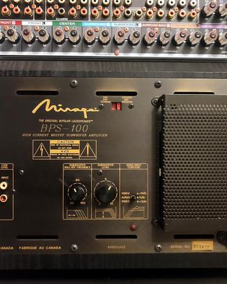 Subwoofer Mirage Audio video