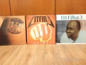 lotto vinili LITFIBA n.2