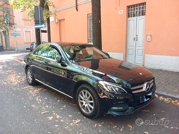 Mercedes Classe C W205 c180 Berlina solo 52000km