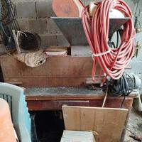 Pigiatrice acciaio inox manuale 