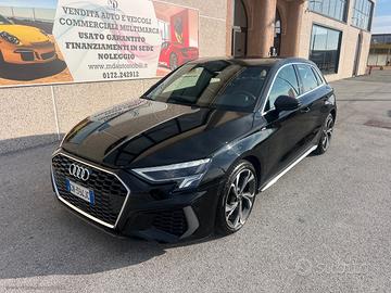 AUDI A3 SPB 35 TDI S line edition STUPENDA IVA ESP