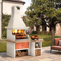 Barbecue giardino PALAZZETTI  - Metà Prezzo