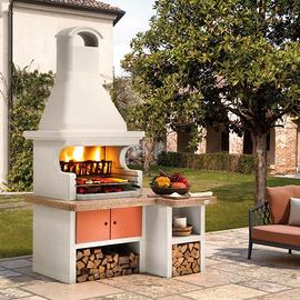 Barbecue giardino PALAZZETTI  - Metà Prezzo