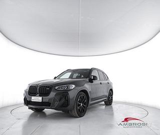 BMW X3 xdrive M40d mhev 48V auto M-Sport