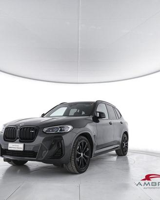 BMW X3 xdrive M40d mhev 48V auto M-Sport
