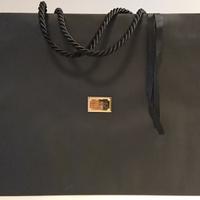 DOLCE & GABBANA BORSA DI CARTA SHOPPING VELVET
