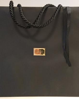 DOLCE & GABBANA BORSA DI CARTA SHOPPING VELVET
