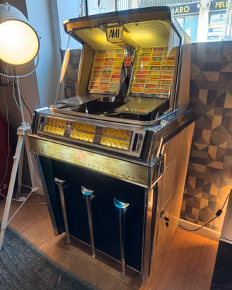 Jukebox Ami k120 conservato revisionato