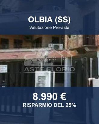 Immobile in asta di 19 m² a Olbia